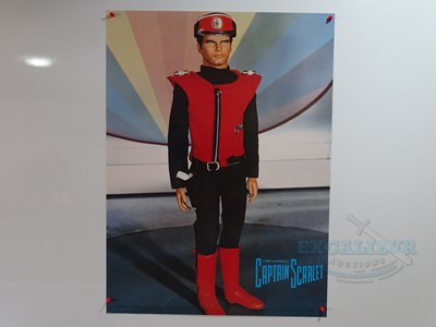 Lot 405 - CAPTAIN SCARLET - A commercial poster produced...