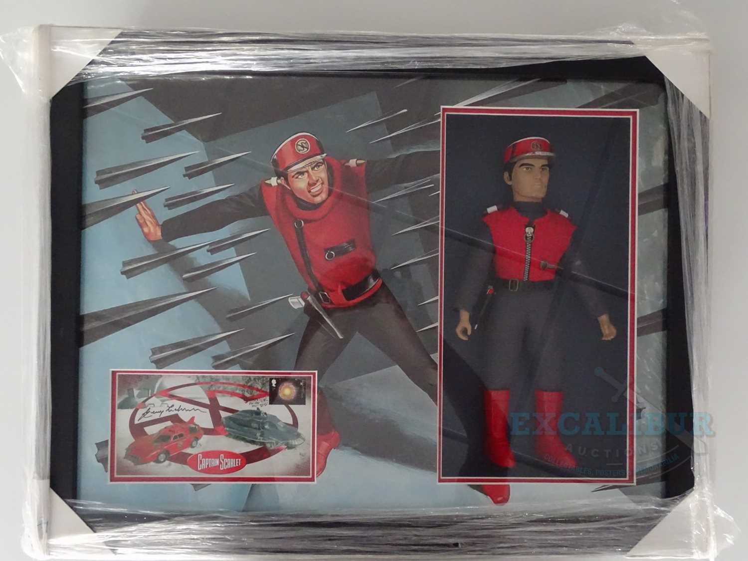 Lot 407 - GERRY ANDERSON - A Captain Scarlet signed...