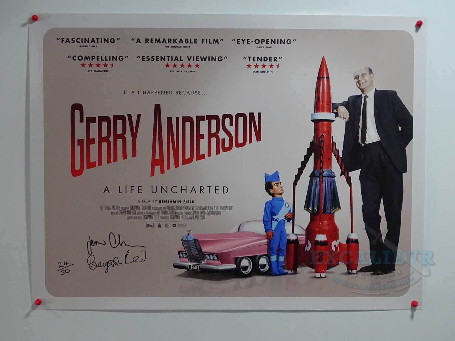 Gerry anderson: A Life Uncharted (2022) - Filmaffinity