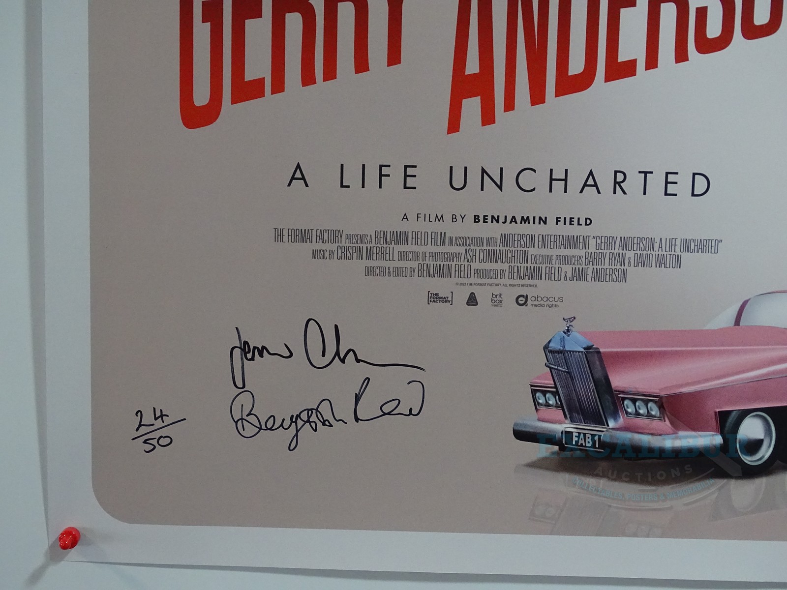 Gerry anderson: A Life Uncharted (2022) - Filmaffinity