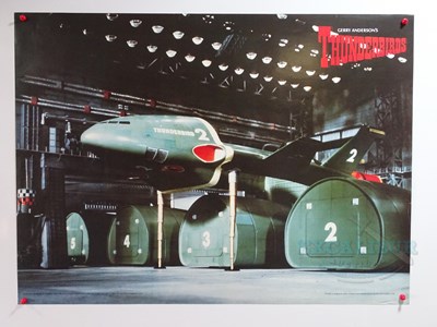 Lot 410 - THUNDERBIRDS - 2 x commercial posters produced...