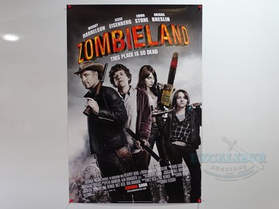 Lot 411 - A group of movie posters to include the titles...