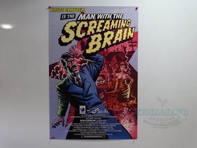 Lot 411 - A group of movie posters to include the titles...