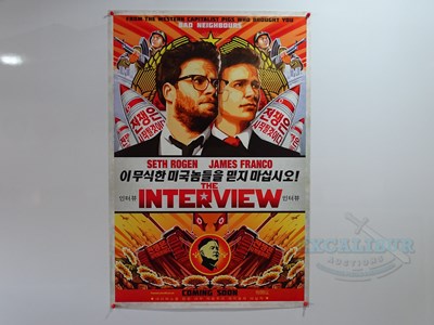 Lot 411 - A group of movie posters to include the titles...