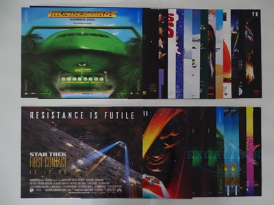 Lot 412 - A large group of mini movie posters to include...