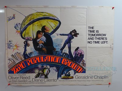 Lot 415 - A group of 4 UK Quad film posters comprising...