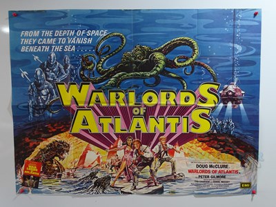 Lot 415 - A group of 4 UK Quad film posters comprising...