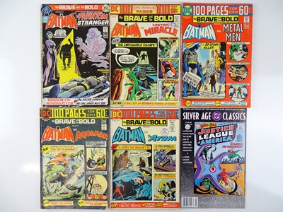 Lot 80 - BRAVE AND THE BOLD #98, 112, 113, 114, 115 &...