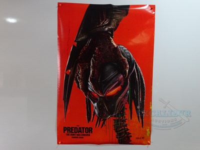 Lot 429 - A pair of THE PREDATOR (2018) US one sheet...