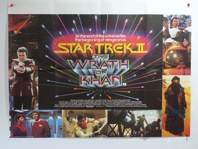 Lot 430 - A pair of UK Quad movie posters comprising A...