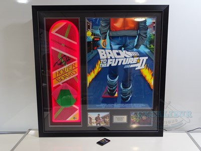 Lot 431 - BACK TO THE FUTURE II (1989) - A framed...