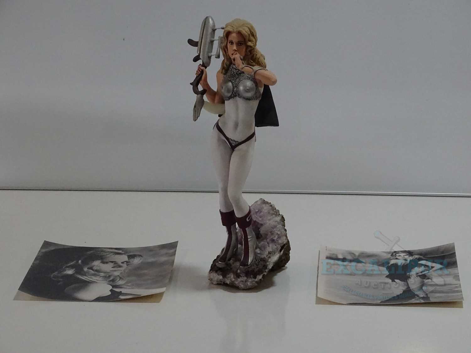 Lot 433 - BARBARELLA (1968) - A unique handmade model of...