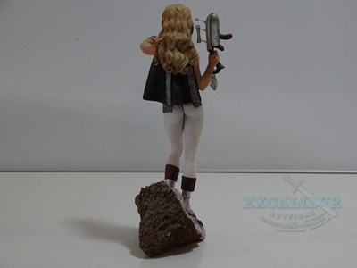 Lot 433 - BARBARELLA (1968) - A unique handmade model of...