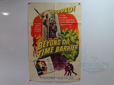 Lot 435 - BEYOND THE TIME BARRIER (1960) - A US one...