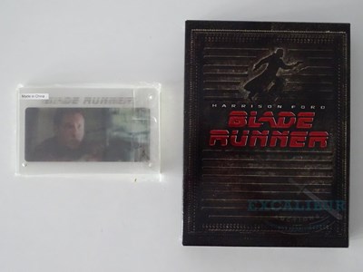Lot 436 - BLADE RUNNER (1982) - A group of memorabilia...
