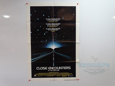 Lot 438 - CLOSE ENCOUNTERS OF THE THIRD KIND (1977) - A...