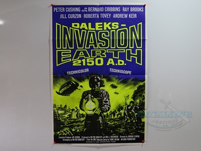 Lot 439 - DALEKS - INVASION EARTH : 2150 AD (1966) - A...