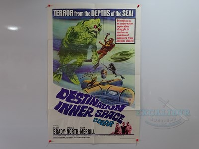 Lot 440 - DESTINATION INNER SPACE (1966) - A US one...