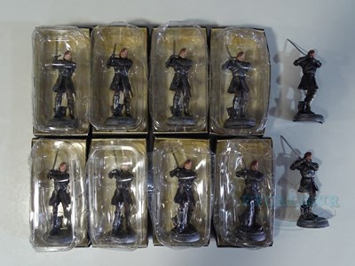 Lot 445 - GAME OF THRONES - A group of 10 Eaglemoss 4:10...