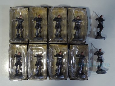 Lot 446 - GAME OF THRONES - A group of 10 Eaglemoss 4:10...