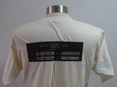 Lot 449 - GOLDEN COMPASS (2007) - A group of crew...
