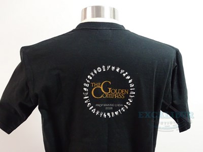Lot 449 - GOLDEN COMPASS (2007) - A group of crew...