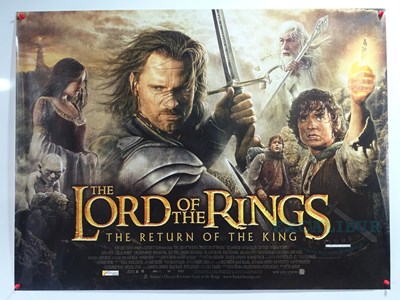 Lot 453 - LORD OF THE RINGS (2001-2003) - A group of UK...