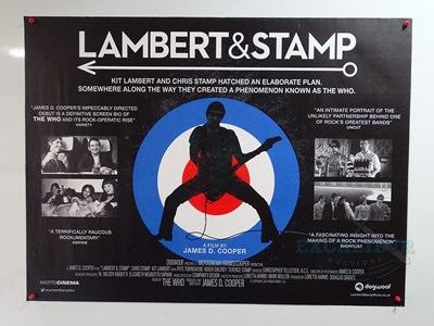 Lot 46 - LAMBERT AND STAMP (2014) - A UK Quad for the...