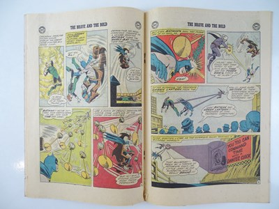Lot 84 - BRAVE AND BOLD #59 - (1965 - DC - UK Cover...