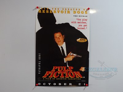 Lot 461 - PULP FICTION (1994) - A group of 4 character...