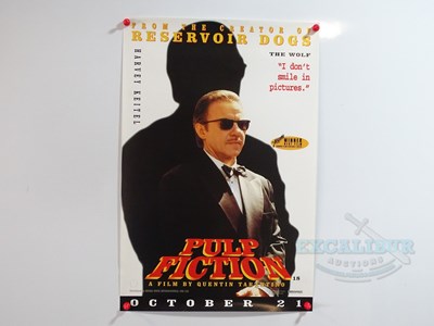 Lot 461 - PULP FICTION (1994) - A group of 4 character...