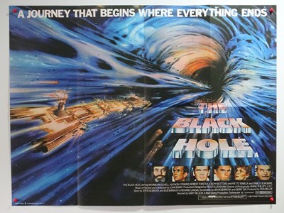 Lot 466 - THE BLACK HOLE (1979) - A UK Quad movie poster...