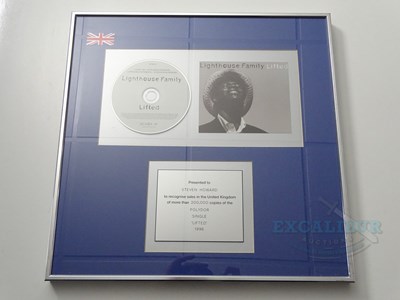 Lot 47 - LIGHTHOUSE FAMILY - A Gold Certified Sales...