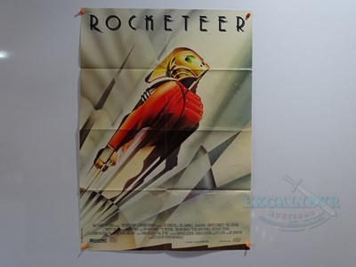 Lot 471 - THE ROCKETEER (1991) - A German A1 size movie...