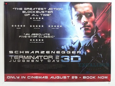 Lot 472 - THE TERMINATOR (1984) - A UK Quad film poster...