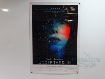 Lot 474 - UNDER THE SKIN (2013) - A UK one sheet film...