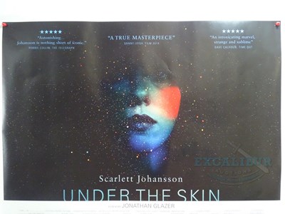 Lot 475 - UNDER THE SKIN (2013) - A UK Quad film poster...