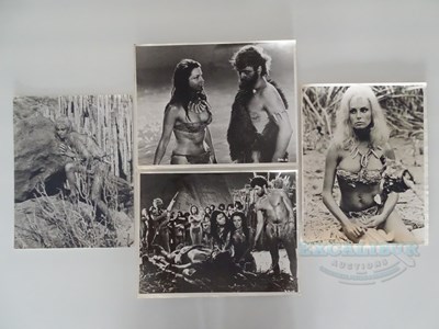 Lot 476 - WHEN DINOSAURS RULED THE EARTH (1970) - 4 x...