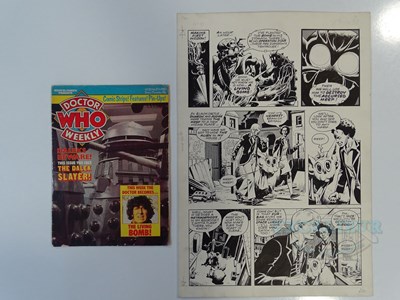 Lot 479 - DR WHO - A British Marvel Dr Who Weekly...