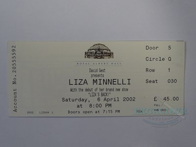 Lot 48 - LIZA MINNELLI - A group of memorabilia...
