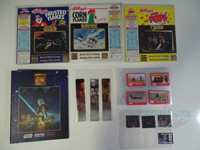 Lot 485 - STAR WARS - A group of Star Wars memorabilia...