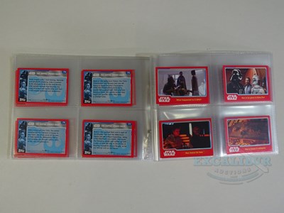 Lot 485 - STAR WARS - A group of Star Wars memorabilia...