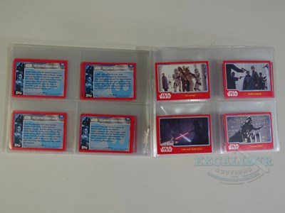 Lot 485 - STAR WARS - A group of Star Wars memorabilia...