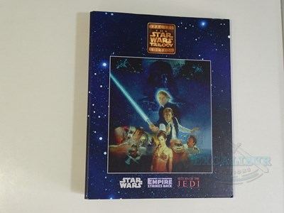 Lot 485 - STAR WARS - A group of Star Wars memorabilia...