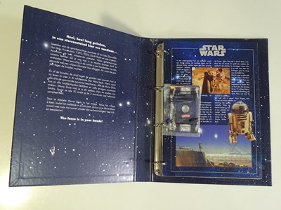 Lot 485 - STAR WARS - A group of Star Wars memorabilia...