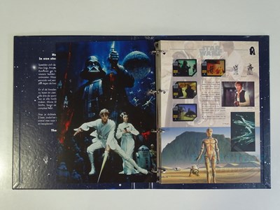 Lot 485 - STAR WARS - A group of Star Wars memorabilia...