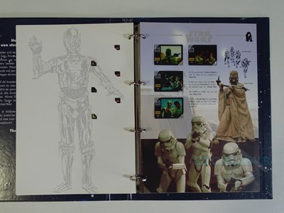Lot 485 - STAR WARS - A group of Star Wars memorabilia...