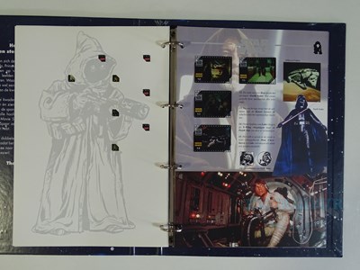 Lot 485 - STAR WARS - A group of Star Wars memorabilia...