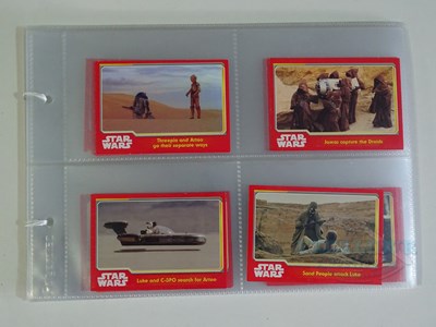 Lot 485 - STAR WARS - A group of Star Wars memorabilia...