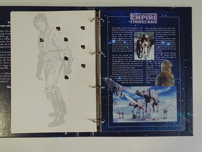 Lot 485 - STAR WARS - A group of Star Wars memorabilia...